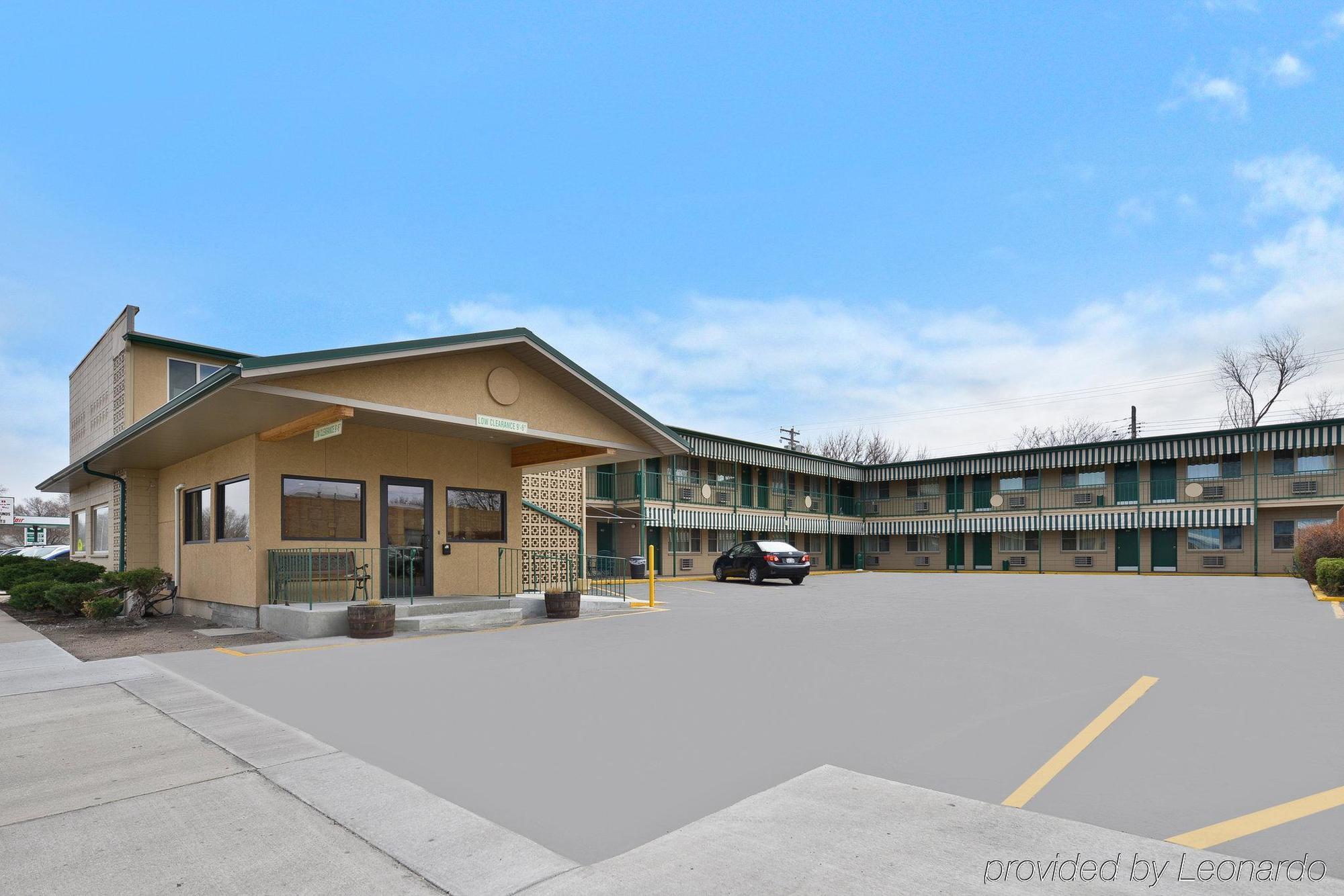Americas Best Value Inn North Platte Exterior foto