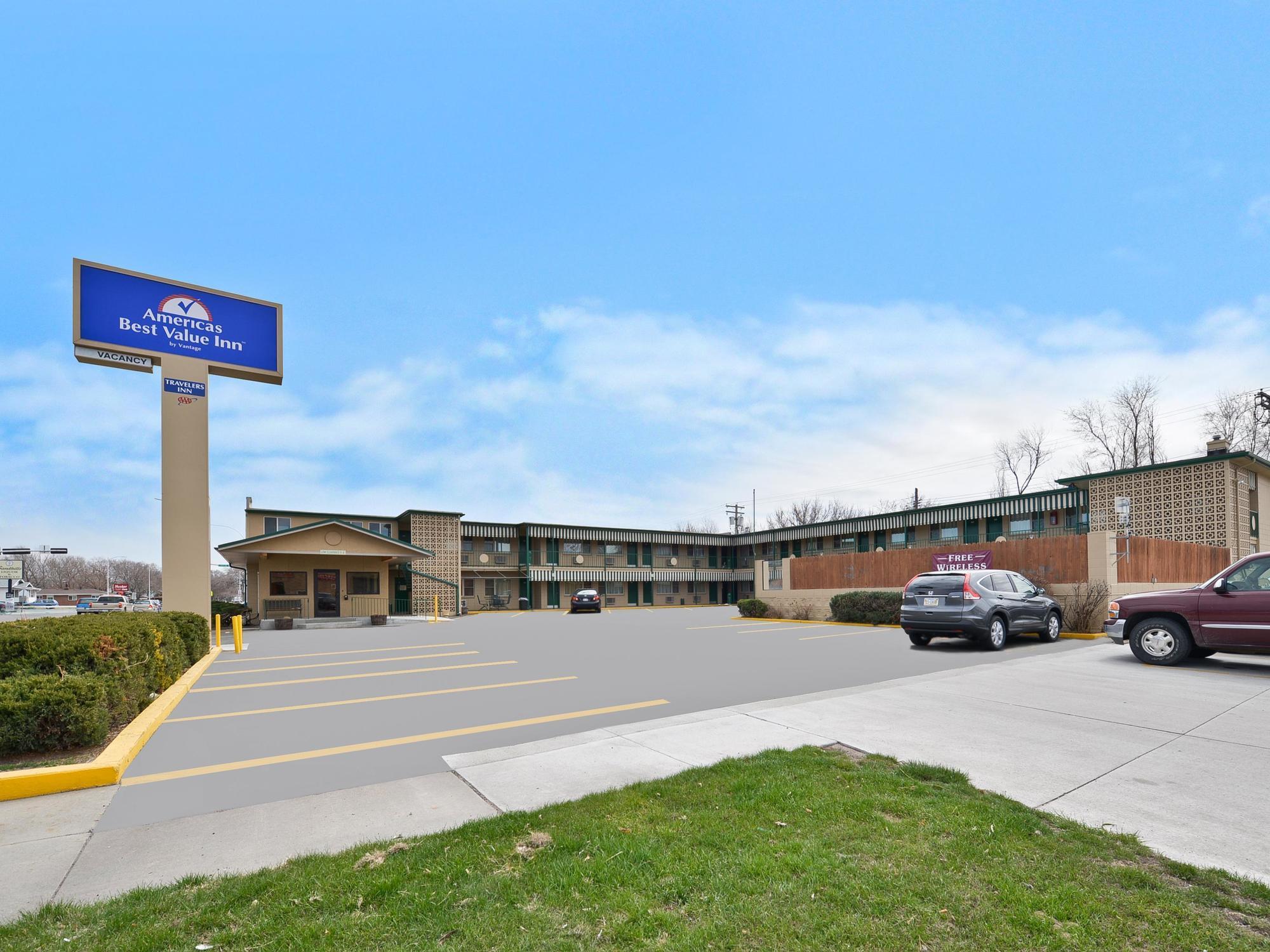 Americas Best Value Inn North Platte Exterior foto